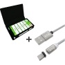 Pouch + Magnetic Cable