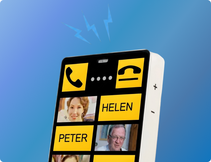 Loudspeaker icon representing the KISA Phone's loud speaker feature